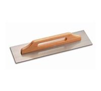 Frattone due mani manico legno misura 14x50 cm