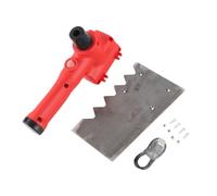 FRATTONE ELETTRICO PIASTRA PIASTRA INTONACATRICE VIBRANTE KIT A BATTERIA PER LIVELLAMENTO PIASTRELLE E SCENE DI FINITURA CALCESTRUZZO