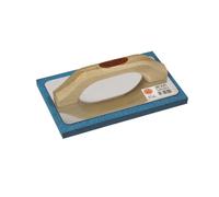 FRATTONE FRATTAZZO IN GOMMA SPUGNA PAVAN ART. 819/1 21,5x13,5 SUPPORTO ALLUMINIO