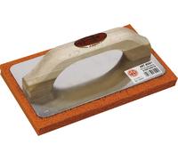FRATTONE FRATTAZZO IN GOMMA SPUGNA PAVAN ART. 820/1 215x135 SUPPORTO ALLUMINIO