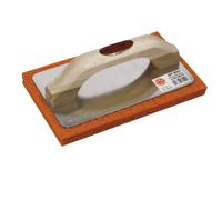 FRATTONE FRATTAZZO IN GOMMA SPUGNA PAVAN ART. 820/2 24x10 SUPPORTO ALLUMINIO