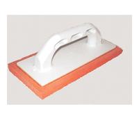 FRATTONE FRATTAZZO IN POLIURETANO CON SPUGNA ARANCIO 240x110 mm