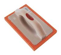 Frattone gomma arancio 820/1 ancora base legno/alluminio spugna h.mm 20 mm 21...