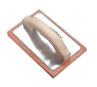 FRATTONE GOMMA ARANCIO BASE LEGNO/ALLUMINIO S. H.MM 18 MM 215X135 PZ 3