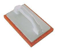 FRATTONE GOMMA ARANCIO BASE PLASTICA S. H.MM 15 MM 220X140 PZ 5