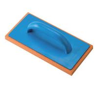 Frattone Gomma Arancio Base Poliuretano 140 x 280 mm H 19 mm 2 Pezzi