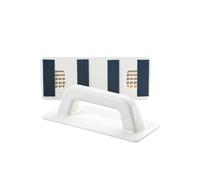 Frattone Impugnatura Plastica Velcro Spugna Finish Leggero