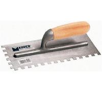 Frattone in Acciaio Dentato 2 Lati verso Dx 280x120mm Greca 10x10 mm Maurer