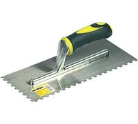 FRATTONE IN ACCIAIO DENTATO 280X120MM- DENTATURA SINISTRA 5X7MM-MAURER