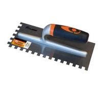 Frattone in acciaio dentato destro o sinistro - Manico bicomponente