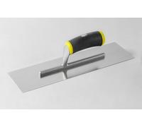 FRATTONE IN ACCIAIO INOX, LAMA PIATTA TRAPEZOIDALE - AKIFIX® NATG90001