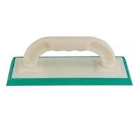 Frattone in caucciu' verde mm 252x98 per lavoro