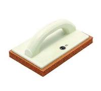 Frattone in Gomma Normalemedia Arancio Supporto in PVC ART.878 Cod 424820
