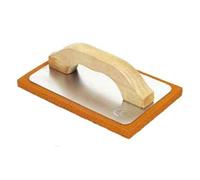 FRATTONE IN GOMMASPUGNA LEVIGATO 22 22x14 cm - spessore 14 mm - blu (dura)