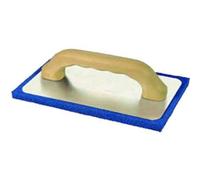 FRATTONE IN GOMMASPUGNA LEVIGATO 24 24x10 cm - spessore 14 mm - arancio (morbida
