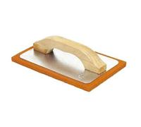 FRATTONE IN GOMMASPUGNA LEVIGATO 28 28x14 cm - sp. 20 mm - arancio (morbida)