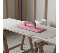 Frattone in Plastica Superficie Liscia Attrezzo da Costruzione per