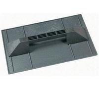 Frattone in Pvc Plastica 450x150 mm colore Grigio Maurer