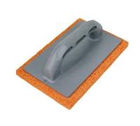 Frattone in Spugna Arancio Manico Plastica 24 CMX10 3 Pezzi