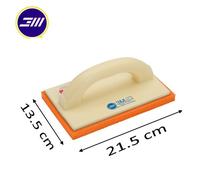 FRATTONE IN SPUGNA ARANCIONE CM 21.5 X CM 13.5