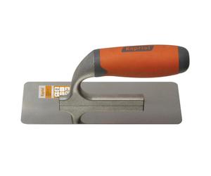 Frattone inox mignon con manico in PVC 8x20 cm