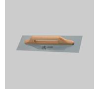 FRATTONE LISCIO DUE MANI M LEGNO AUSONIA 48x14 cm Cazzuole Frattoni