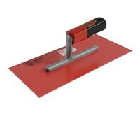 Frattone Liscio In Plastica 28x13 cm Rosso Per Rasato