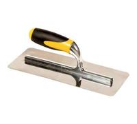 Frattone Liscio Inox con Manico Gomma 28 x 12 cm Made in Italy