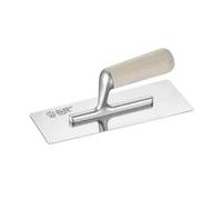 FRATTONE LISCIO INOX M.LEGNO '825/I' PAVAN 20x8 cm - Spessore 0,5 mm