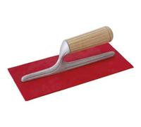 Frattone Liscio Manico Legno Cerato 28 x 12 cm Made in Italy