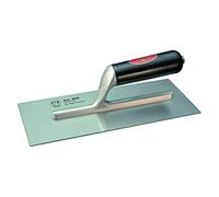 Frattone Liscio Mod. 'Americano' In Acciaio, Con Manico Saldato In Legno. Tipo 'Super Leggero'.