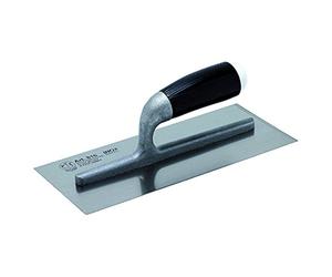 Frattone Liscio Tipo 'Usa' Base E Supporto In Inox Saldato, Manico Ricoperto In Plastica.