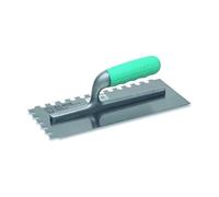 Frattone Pavan art 841/D-DX in acciaio dentato (3x3 quadro) 280mm x 120mm