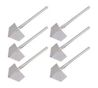 Frattone per Angoli Interni in Acciaio Inox, Set 6 Pezzi