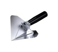 Frattone per finitura angoli interni in acciaio inox, Silver