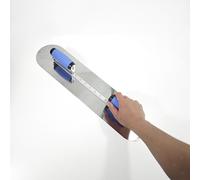 Frattone per finitura di intonaco, frattone a doppio manico per pittura su