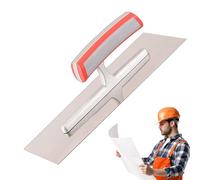 Frattone per - Frattone per cemento, frattazzi per finitura| Lama a fondo e liscio con impugnatura comoda per muratura professionale, costruzione di superfici di pareti in cemento, man