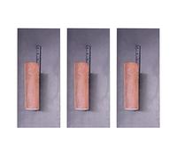 Frattone per intonaco Frattone in acciaio inox Cazzuola da muro for costruzioni Spatola for cemento in acciaio inossidabile Spatola con manico in legno Cazzuola for malta di cemento for mattoni for ca