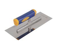 Frattone per intonaco Frattone professionale per intonaco in acciaio inossidabile con impugnatura comoda(240mm)