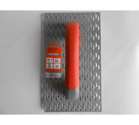 Frattone per intonaco in acciaio manico ergonomico art.23323 Kapriol