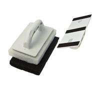 FRATTONE PER PULITURA PIASTRELLE mm. 100 x 120 x 250 - MADE IN ITALY