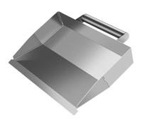 Frattone per Stucco in Acciaio Inox Argento, Finitura Pareti
