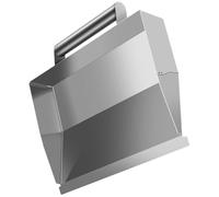 Frattone per Stucco in Acciaio Inox Argento Leggero