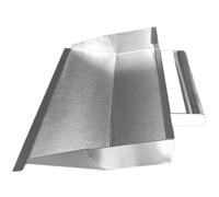 Frattone per Stucco in Acciaio Inox Argento Resistente alla Ruggine
