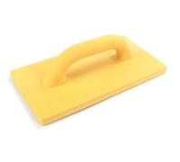 Frattone - plastica, 240x120 mm, ideale per levigare superfici, leggero e resistente, facile da maneggiare, strumento essenziale per finiture in cantiere. *