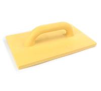 Frattone - plastica, 320x180 mm, design ergonomico, ideale per levigare superfici, leggero e resistente, facile da maneggiare. *