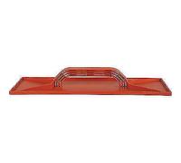 FRATTONE PLASTICA ARANCIO PESANTE CM 15X45 PZ 6