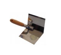 Frattone professionale in acciaio inox angolo interno