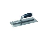 Frattone Rettangolare 28x12 cm Dentato Destro 5x7 mm