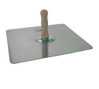 Frattone Sparviero In Alluminio Con Manico In Legno 330X330 Mm